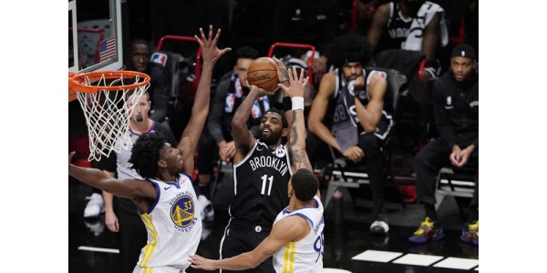 Brooklyn Nets vs Golden State Warriors en el primer juego de la NBA